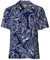 Taro Leaf Resort Hawaiian Shirt Navy