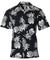 Aloha Shirt Lanai Pineapples Black RJC