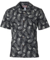 Pineapples Mirage Aloha Shirt Black RJC