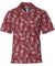 Pineapples Mirage Aloha Shirt Red RJC