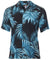 Areca Palms Resort Shirt Aqua RJC