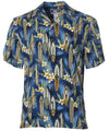 Resort Hawaiian Shirt Surfboard Sensation Navy