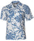 Makena Aloha Rayon Shirt Ocean Blue