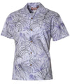 Palm Tropics Sketch Hawaiian Shirt Grey