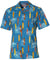 Hawaiian Shirt Pipeline Longboard Aqua