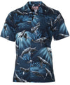 Whale Country Authentic Hawaiian Shirt Gray