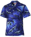 Whale Country Authentic Hawaiian Shirt Navy