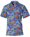 Ocean Honu Hawaiian Shirt Blue