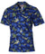 Pacific Honu Bale Aloha Shirt Blue