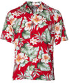 Luau Legend Resort Hawaiian Shirt Red