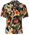 Makakilo Hawaiian Shirt Black