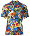 Makakilo Hawaiian Shirt Blue