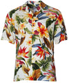 Makakilo Hawaiian Shirt Cream