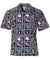 Local Flag Aloha Shirt Navy Two Palms