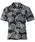 Kauai Venture Aloha Shirt Black Two Palms