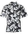 Maui Trip Men's Shirt Black Two Palms