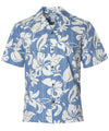 Maui Trip Men's Shirt Light Blue Two Palms