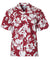 Maui Trip Men's Shirt Red Two Palms