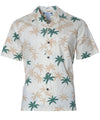 Nala Palms Shirt Beige Two Palms