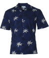 Nala Palms Shirt Navy Two Palms