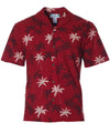 Nala Palms Shirt Red Two Palms