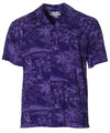 Etches of Hawaii Aloha Shirt Purple