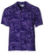 Etches of Hawaii Aloha Shirt Purple