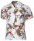 Hawaiian Shirt Hanapepe White White Two Palms