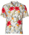 Men Hawaiian Shirt Ula Ula Hibiscus