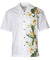 Lanikai Aloha Shirt Side Border Band Design White KY