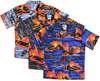 Boy Aloha Shirt Kilauea Volcano Lava RJC