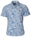 Island Breeze Resort Shirt Blue LiAloha