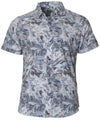 Sandwave Resort Shirt Black LiAloha