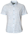 Cool Current Resort Shirt Light-Blue LiAloha