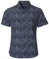 ZenCoast Resort Shirt Black LiAloha