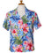 Painted Hibiscus Camp Women's Shirt Jade Paradise Found