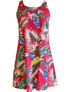 A-Line Back Cutout Dress Birds of Paradise Red RJC