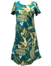 A-Line Dress with Cap Sleeves White Ginger Jade Paradise Found