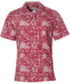 Aloha Collection Shirt Red RJC