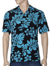 Resort Aloha Shirt Holokai Black