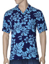 Resort Aloha Shirt Holokai Blue