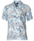 Aloha Rayon Shirt Resort Wear Blue Surf Sky Blue