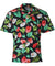 Anthurium Shirt Black Paradise Found