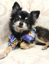 Dogs Aloha Shirt Hawaii Polynesian Navy