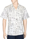 Aloha Shirt Kapena White KY