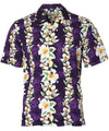 Shirt Luana Hawaii Purple Royal Creations