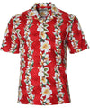 Shirt Luana Hawaii Red Royal Creations