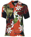 Aloha Shirt Pua Nui | Black