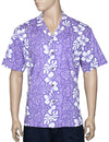 Aloha Island Shirt Hibiscus Leis