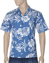 Pago Pago Island Shirt Ocean Blue KY